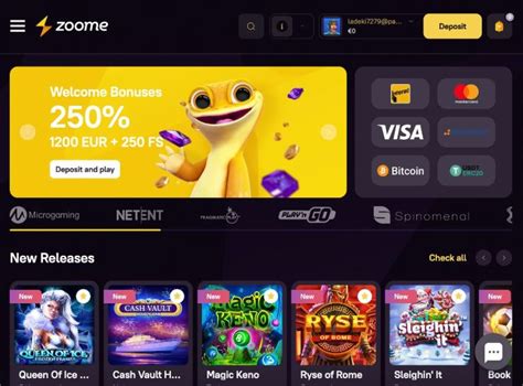 zoome casino signup